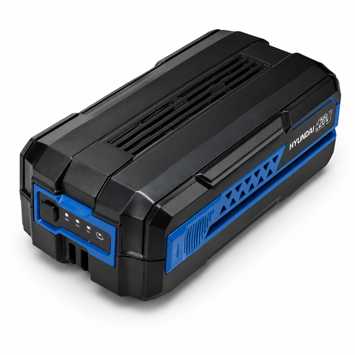 Hyundai 40V LITHIUM 4Ah BATTERY – Rechargeable Power Pack for Hyundai 40V Garden Tools (HY40B4)