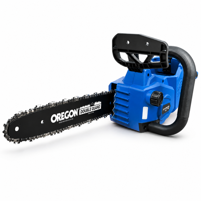 Hyundai 40V BATTERY CHAINSAW, Cordless 14" Oregon Bar - SKIN ONLY