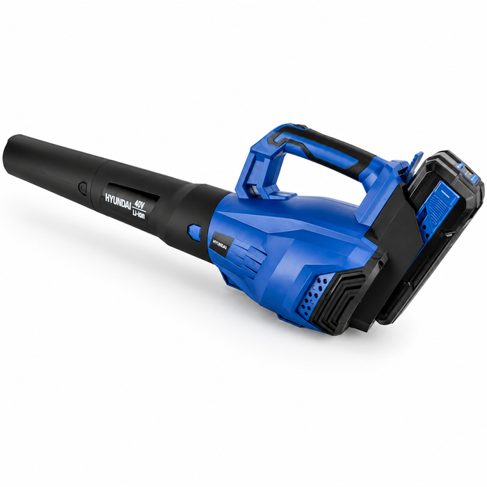 Hyundai 40V CORDLESS LEAF BLOWER – Lightweight, Variable Speed - SKIN ONLY (HY40LI)