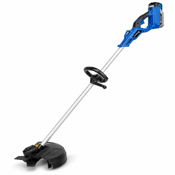 Hyundai 40V CORDLESS BRUSHCUTTER – Lithium-Ion Battery Powered, 250mm Cutting Diameter, Shoulder Strap Included - SKIN ONLY (HY40BC10)