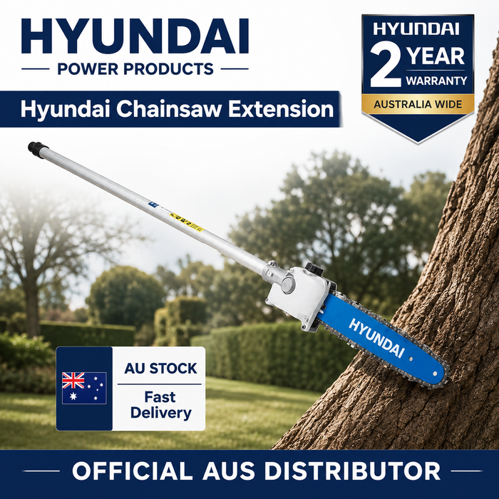 Hyundai Chain Saw Extension – Official Licensed Accessory for Extended Reach and Versatility