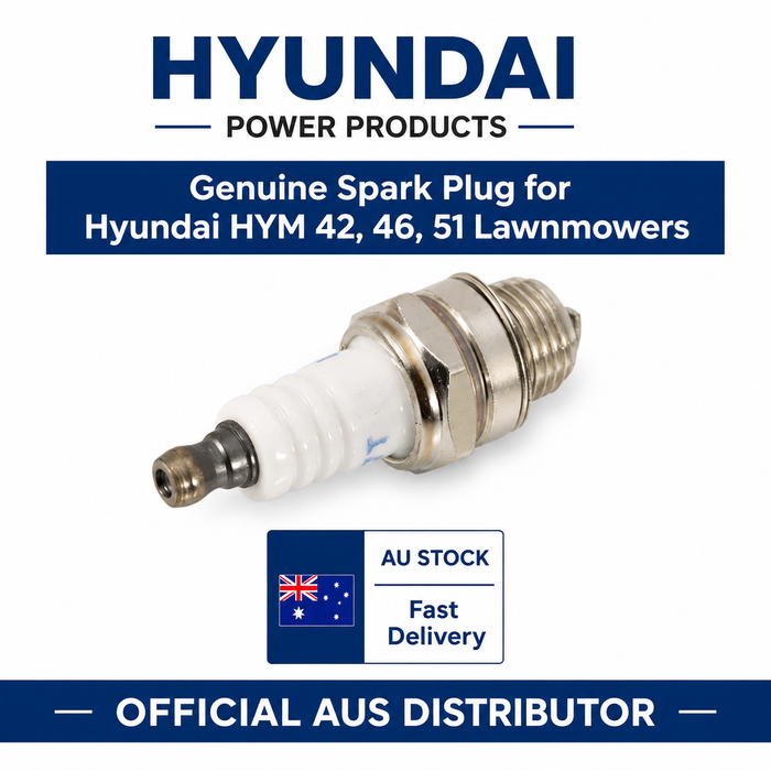 Genuine SPARK PLUG for Hyundai HYM 42, 46, 51 Lawnmowers – Reliable Engine Performance