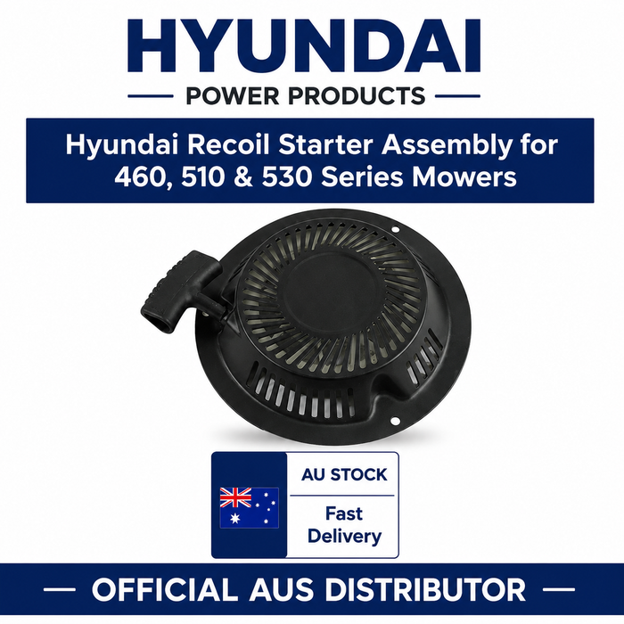 Genuine Hyundai Recoil Starter Assembly for 460, 510 & 530 Series Mowers – Easy Replacement