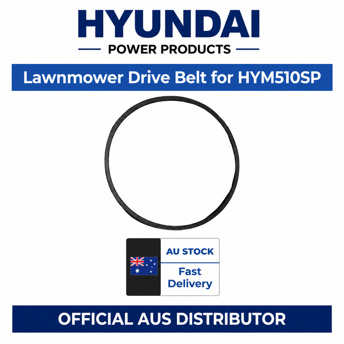 Hyundai HYM510SP Lawnmower Drive Belt – Official Genuine Replacement for Reliable Performance