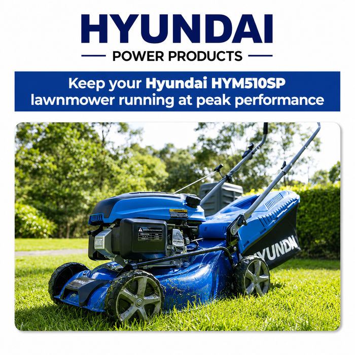 Hyundai HYM510SP Lawnmower Drive Belt – Official Genuine Replacement for Reliable Performance