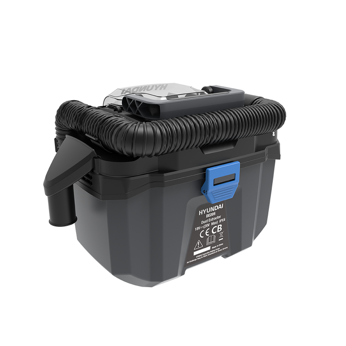 Brushed 20V Dust Extractor - SKIN ONLY