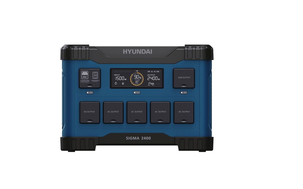 Inverter Generators & Lithium Power Packs — Hyundai Power Products