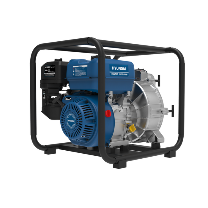 Hyundai  2″ Petrol Water & Trash Transfer Pump - HYWT50