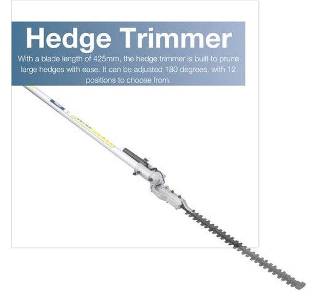 Hyundai Hedge Trimmer Extension – Official Licensed Accessory for Extended Reach and Versatility