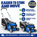 Hyundai Lawn Mower Easy Storage