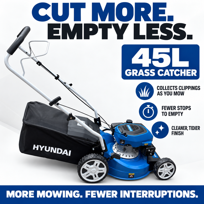 Hyundai Mower For Small Lawns
