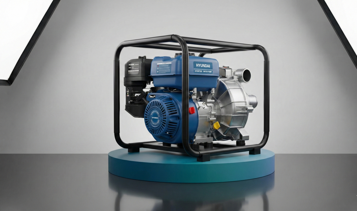 Hyundai  2″ Petrol Water & Trash Transfer Pump - HYWT50