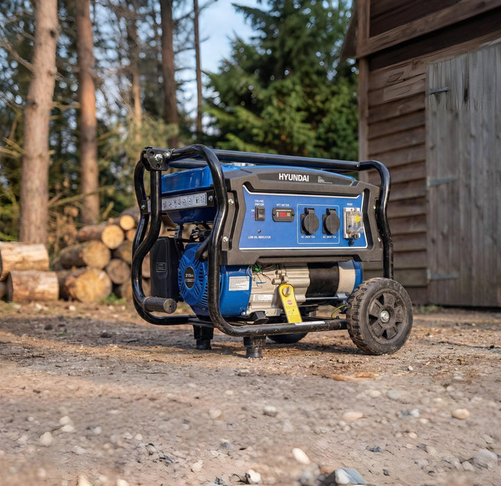 Hyundai HY4100L 4 kVA Portable Generator - HY4100L