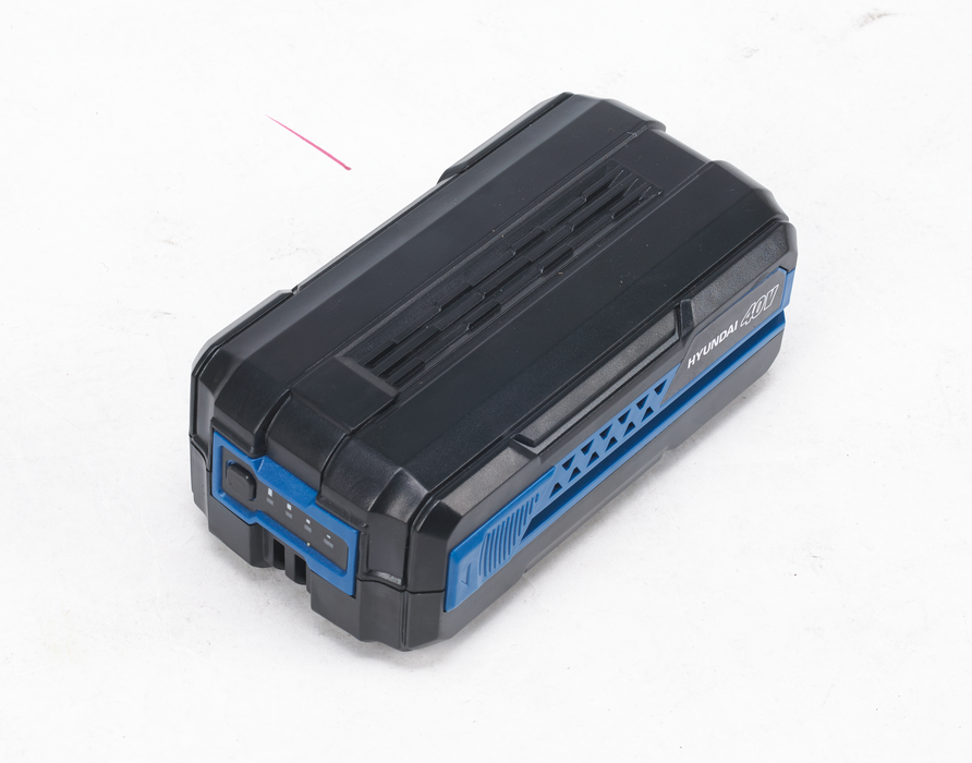 Hyundai 40V 2Ah Lithium-ion Battery & Charger Kit – for Hyundai 40V Cordless Power Tools (HY40B2/HY40C2)