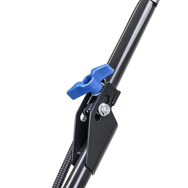 Hyundai 52cc Petrol Wheeled Grass Trimmer 43cm Cutting Width Large Wheels | HYWT5200X