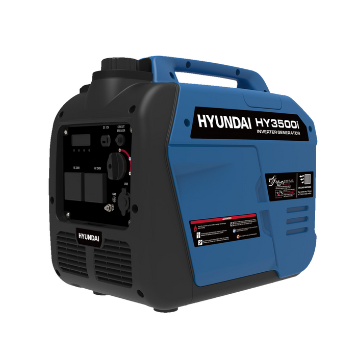 4.3kVA Hyundai HY3500i Inverter - HY3500i