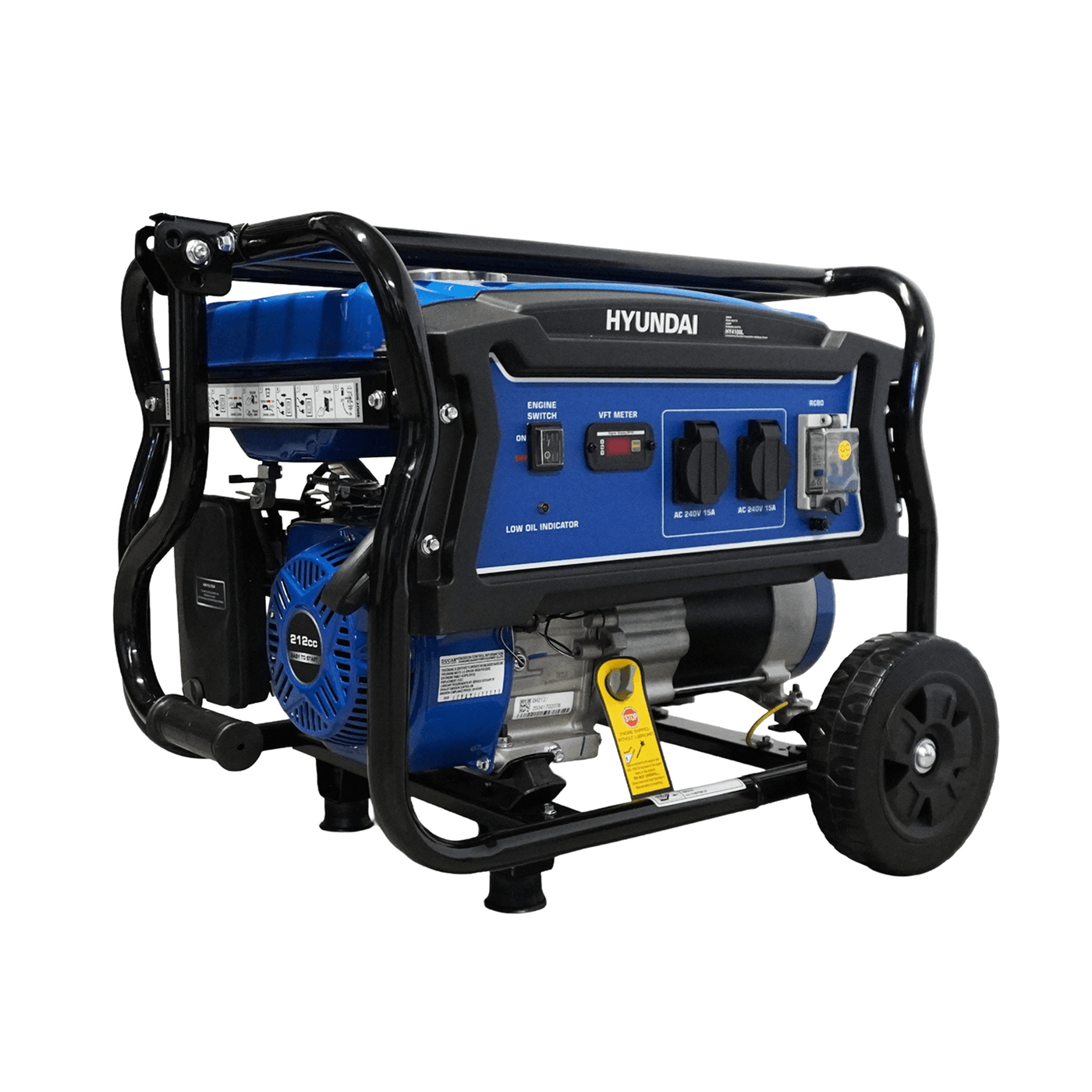 Hyundai HY4100L 4 kVA Portable Generator - HY4100L — Hyundai Power Products