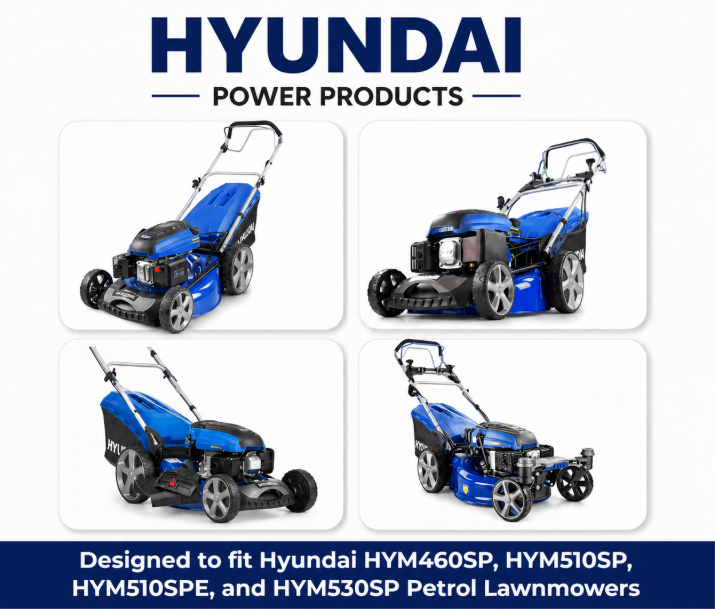 Genuine Hyundai Recoil Starter Assembly for 460, 510 & 530 Series Mowers – Easy Replacement