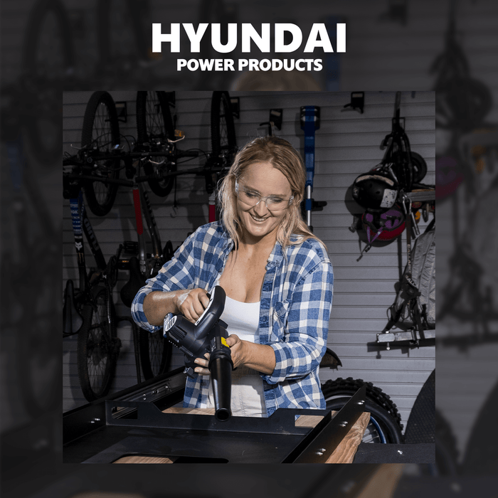 Hyundai Power 4 Piece Kit - Hammer Drill + Impact Driver + Jigsaw + Blower + 1 x 2Amp Battery and Charger ( HPK003 )