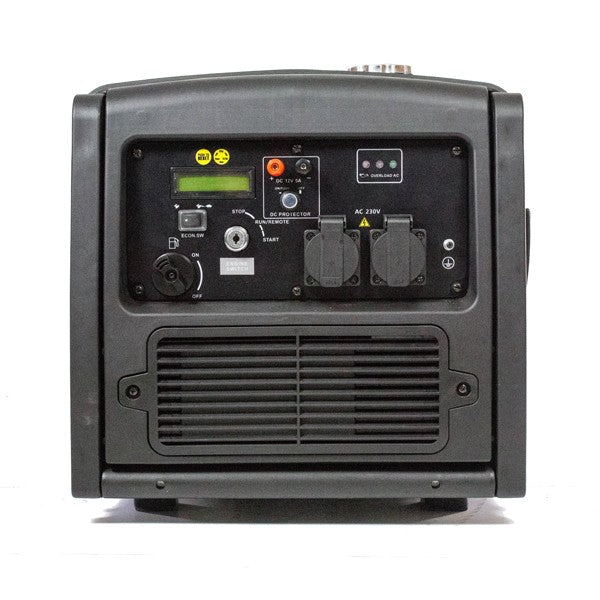 Hyundai 3200W Portable Inverter Generator Remote Key Fob Start | HY3200SEi
