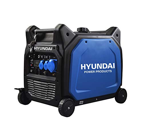 Hyundai 6500W Portable Inverter Generator | HY6500SEi