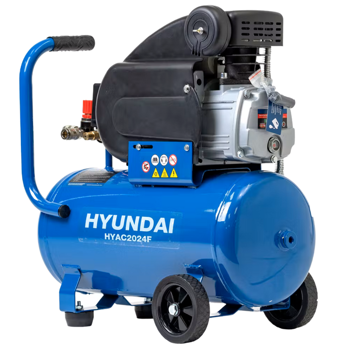 Hyundai 2HP Portable Air Compressor 240L/min HYAC2024F