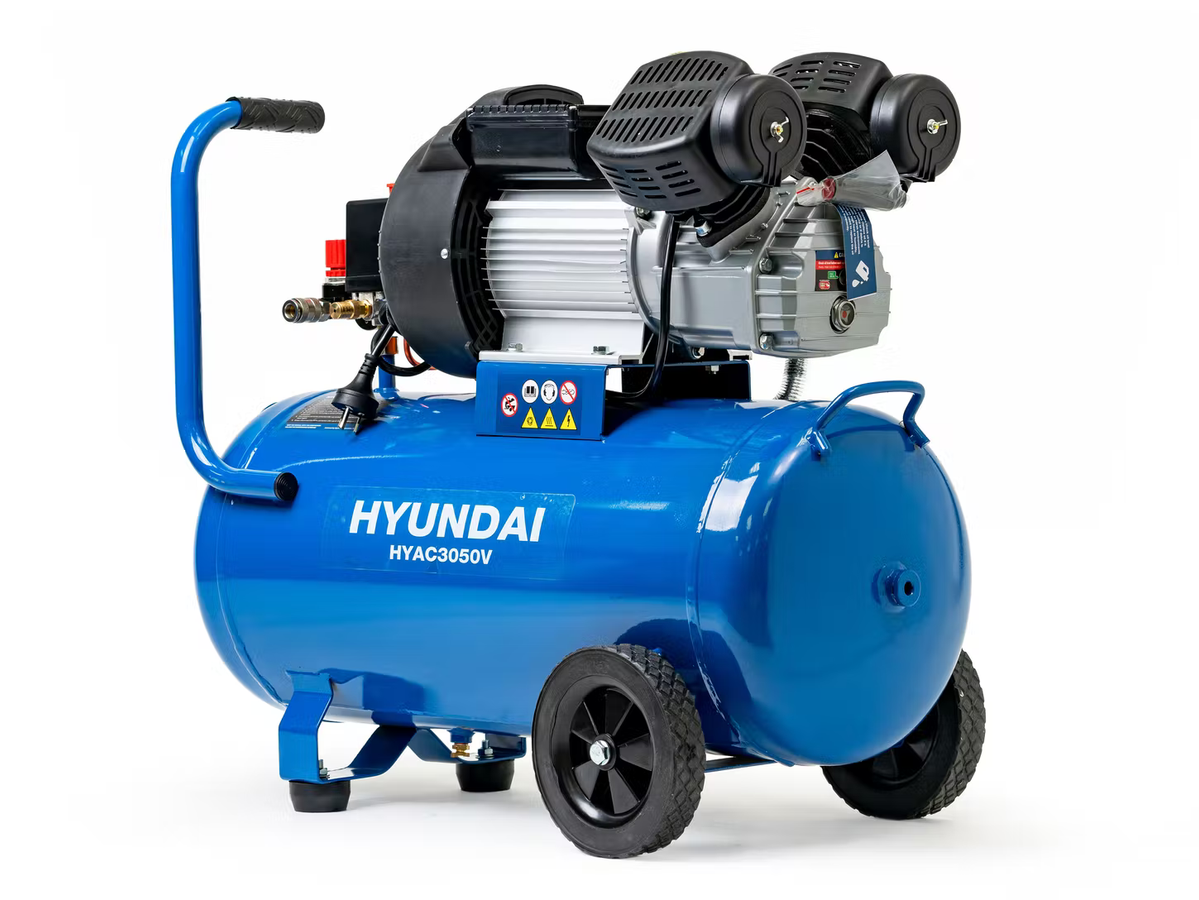 Compressore oil free 50lt Hyundai 3hp - Vannucchi Store