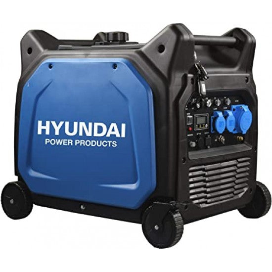 Hyundai 6500W Portable Inverter Generator | HY6500SEi